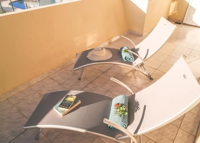 Palmeira Gale アパート アルブフェイラ