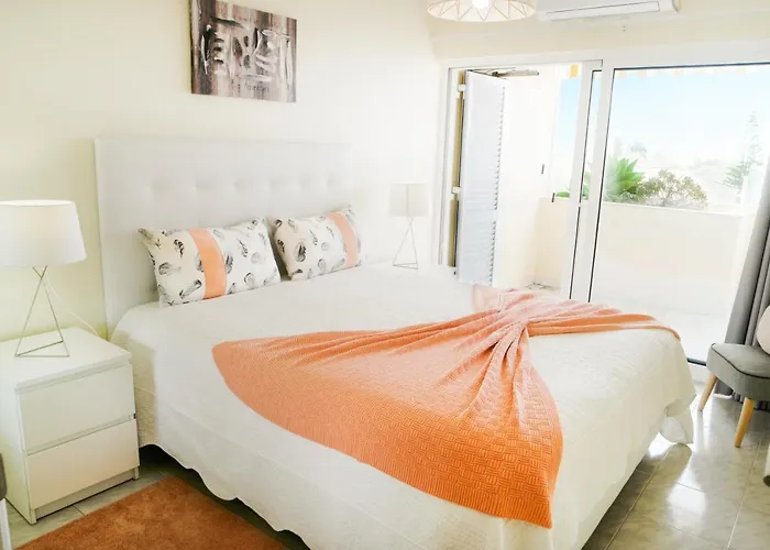 Palmeira Gale アパート アルブフェイラ